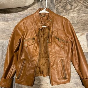 Women’s brown jacket